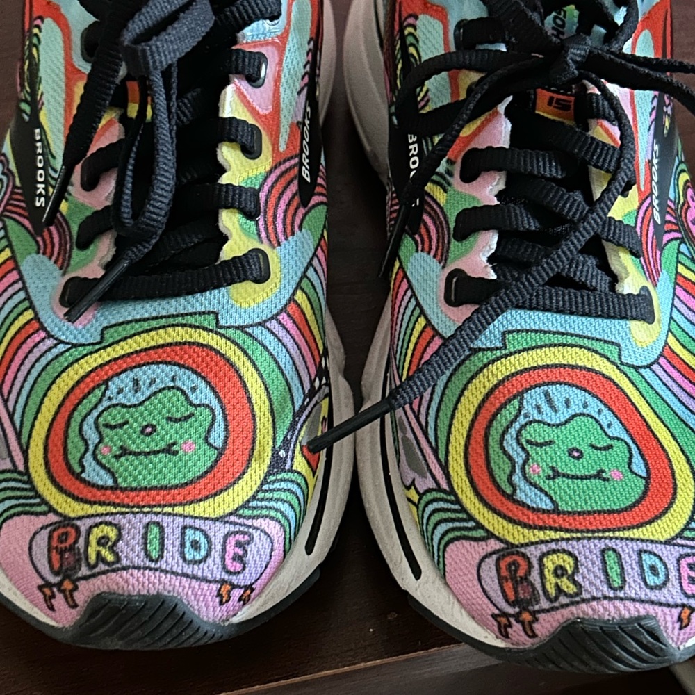 Brooks Ghost Multicolor Sneakers - image 5